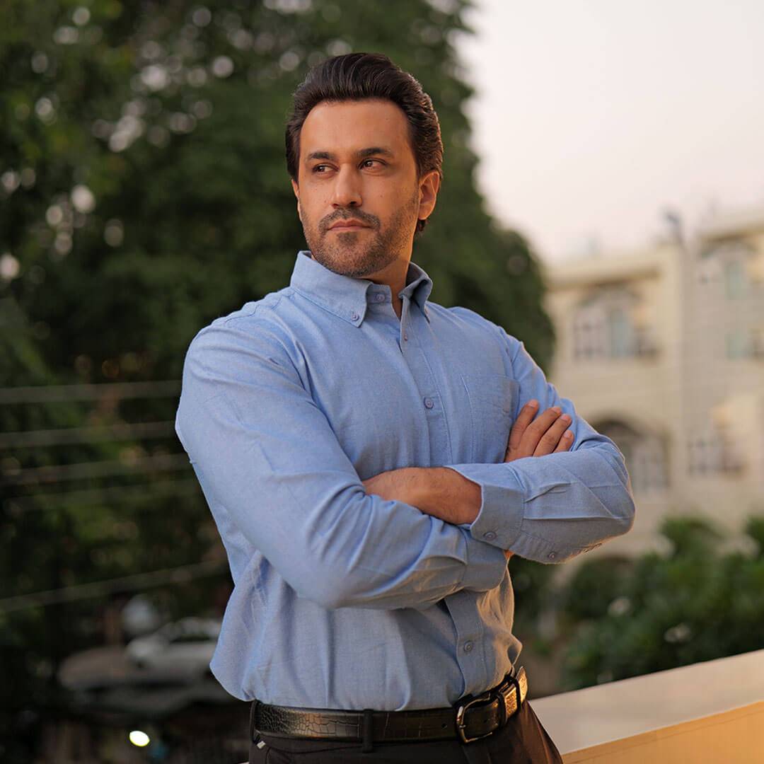 Men's Casual Cotton Shirt